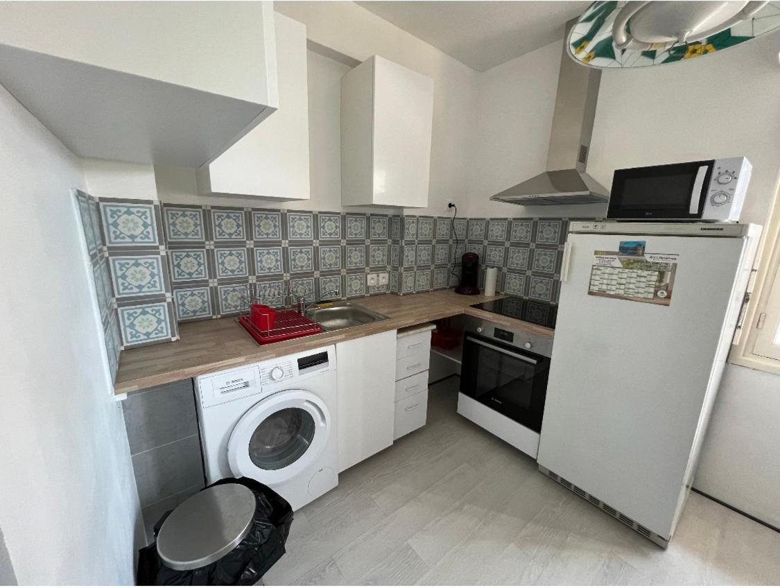 Appartement Proche Gare Routiere Menton Exteriér fotografie
